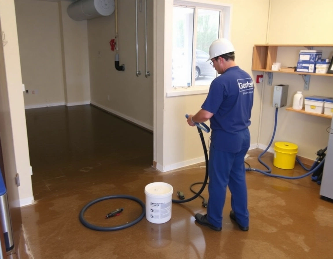 Water Damage Restoration Service in Shawsville